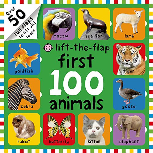 FIRST 100 ANIMALS LIFT FLAP