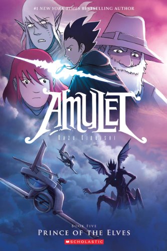 AMULET05 PRINCE OF ELVES