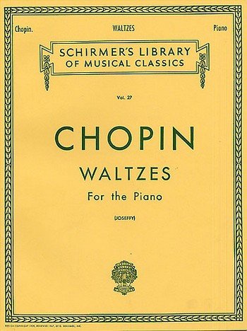 CHOPIN WALTZES FOR THE PIANO