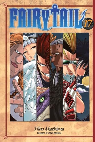 FAIRY TAIL V17