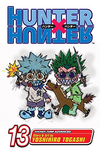 HUNTER X HUNTER V13