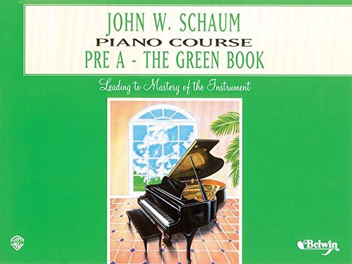 JOHN W SCHAUM PIANO COURSE