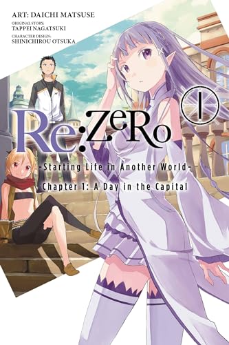 RE ZERO STARTING LIFE CHAPTER 1 V01