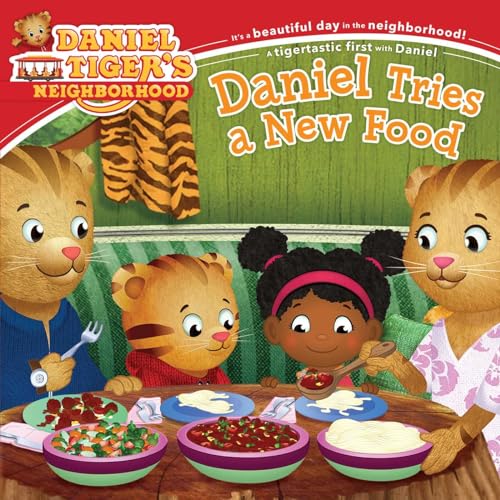 DANIEL TIGER 8X810 TRIES A NEW FOOD