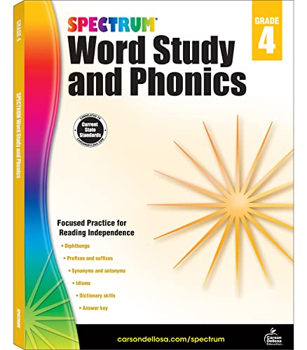 WORD STUDY & PHONICS GR4