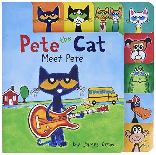 PETE THE CAT BD04 MEET PETE