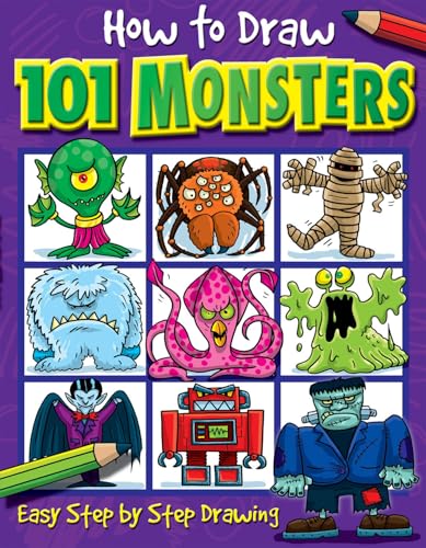 HT DRAW 101 MONSTERS