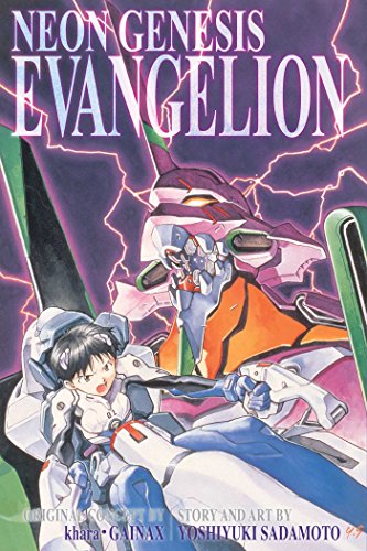 NEON GENESIS EVANGELION 3 IN 1 ED V01