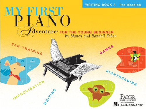 MY FIRST PIANO ADVENTURE WRITING BKA