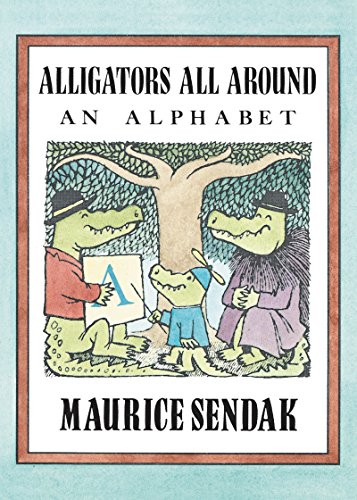 ALLIGATORS ALL AROUND BOARD