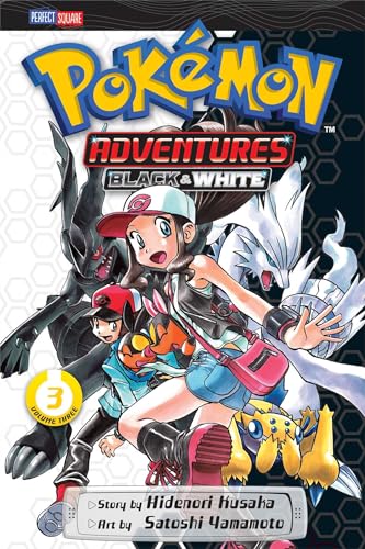 POKEMON ADVENTURES BLACK & WHITE V03