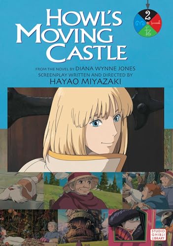 HOWLS MOVING CASTLE FILM COMIC V02