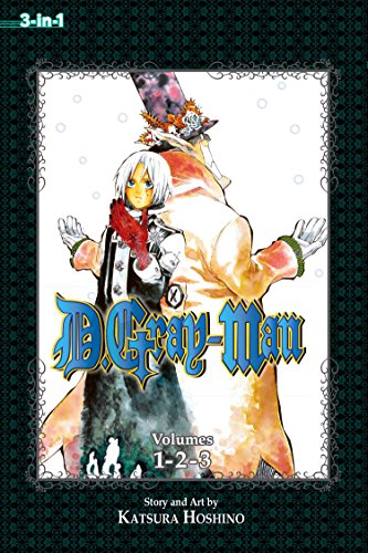 DGRAY MAN 3 IN 1 ED V01
