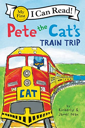 PETE THE CAT ICR07 TRAIN TRIP