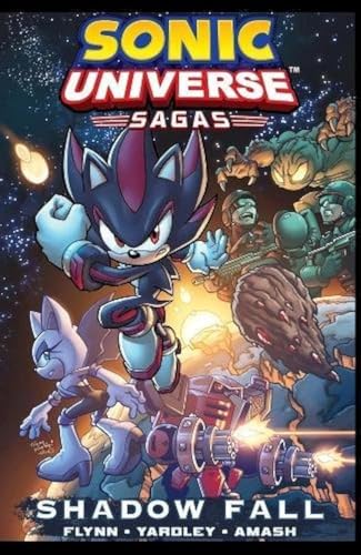 SONIC UNIVERSE SAGAS V02 SHADOW FALL