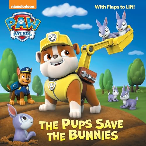PAW PATROL 8X804 PUPS SAVE THE BUNNIES