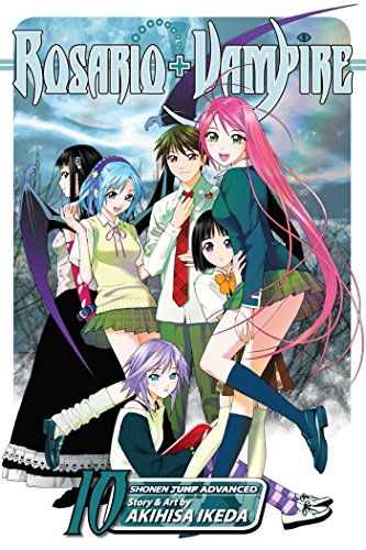 ROSARIO VAMPIRE V10
