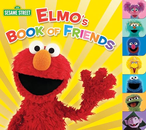 ELMOS BOOK OF FRIENDS