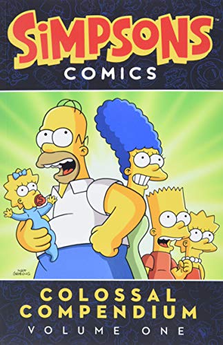 SIMPSONS COMICS COLOSSAL COMP V01