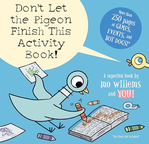 DONT LET PIGEON FINISH THIS ACTIVITY