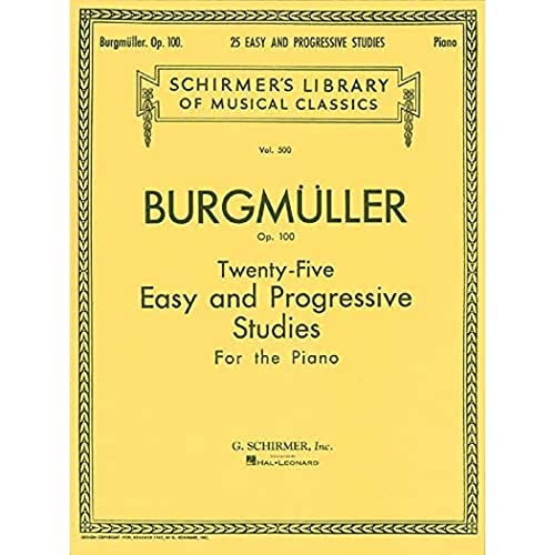 TWENTY FIVE EASY & PROGRESSIVE STUDIES