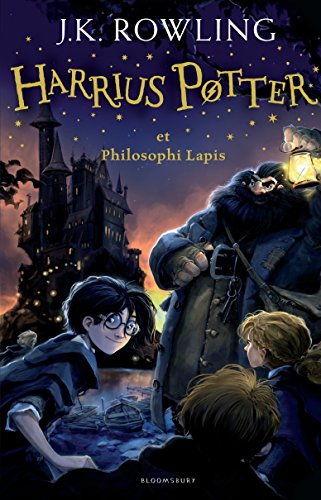 HARRIUS POTTER ET PHILOSOPHI LAPIS LATIN