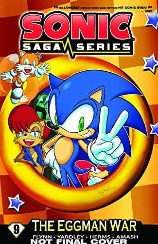 SONIC SAGA SERIES 9 THE EGGMAN WARS