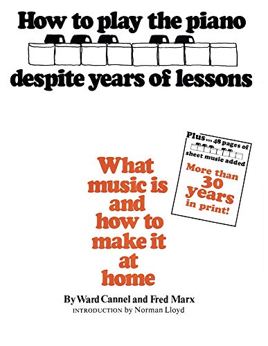 HT PLAY THE PIANO DESPITE YEARS OF LESSO