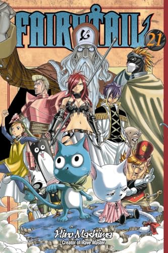 FAIRY TAIL V21