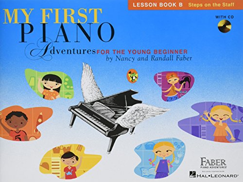 MY FIRST PIANO ADVENTURE BK B