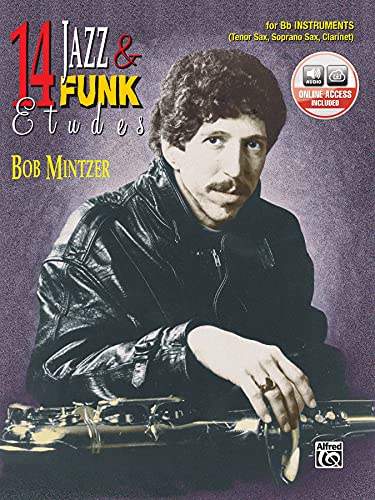 14 JAZZ & FUNK ETUDES B FLAT INSTRUMENT
