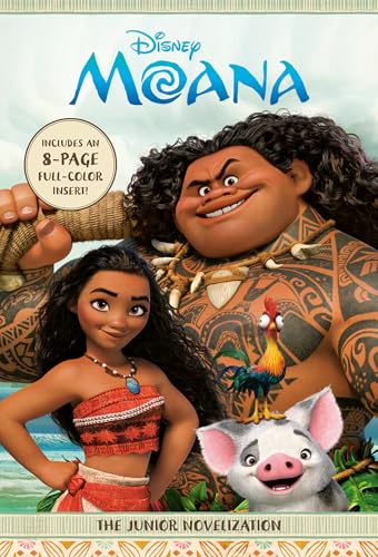MOANA MTI JR NOVEL