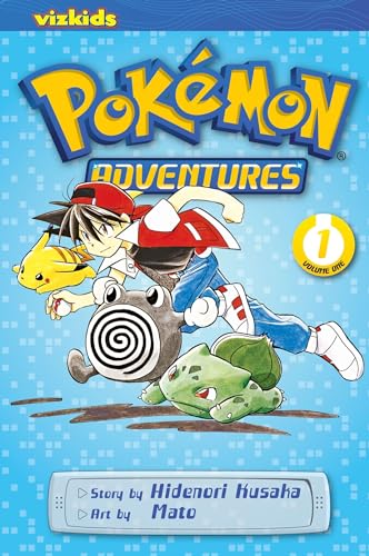 POKEMON ADVENTURES RED & BLUE V01