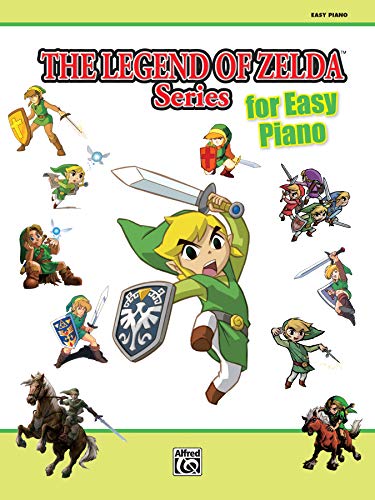 LEGEND OF ZELDA EASY PIANO
