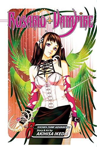 ROSARIO VAMPIRE V08