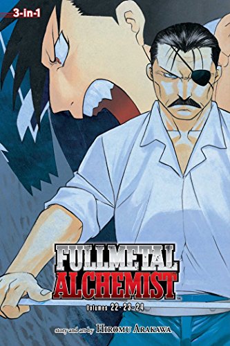 FULLMETAL ALCHEMIST 3 IN 1 ED V08