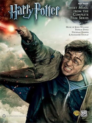 HARRY POTTER SHEET MUSIC FROM THE COMP
