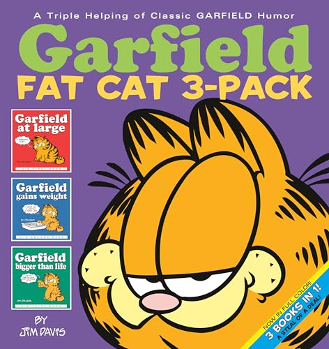 GARFIELD FAT CAT 3 PACK V01