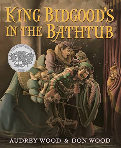 KING BIDGOODS IN THE BATHTUB