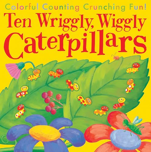 10 WRIGGLY WIGGLY CATERPILLARS
