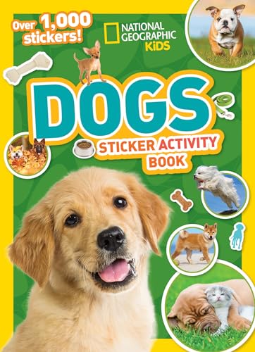 NGK DOGS STICKER ACTIVITY BK