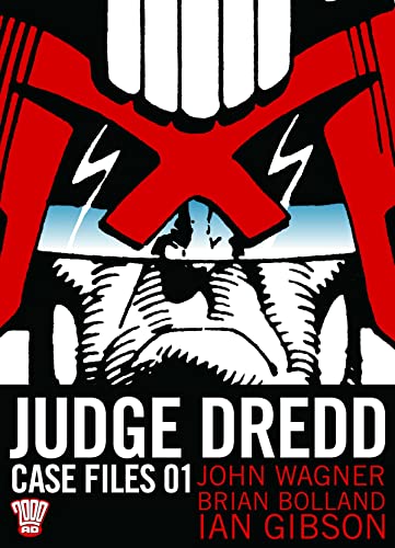 JUDGE DREDD COMP CASE FILES V01