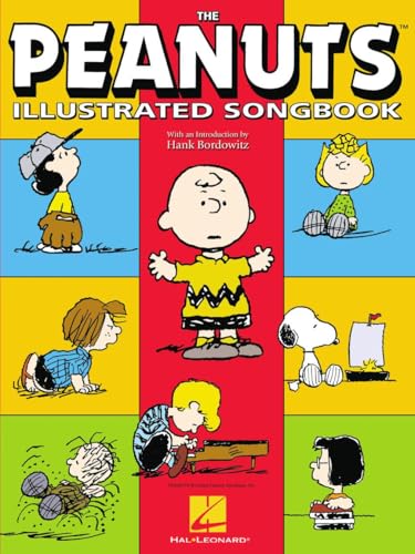 PEANUTS ILLUS SONGBK