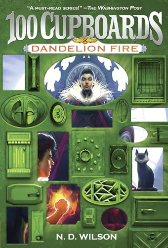 100 CUPBOARDS02 DANDELION FIRE