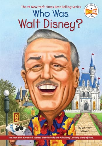 WHO WAS WALT DISNEY