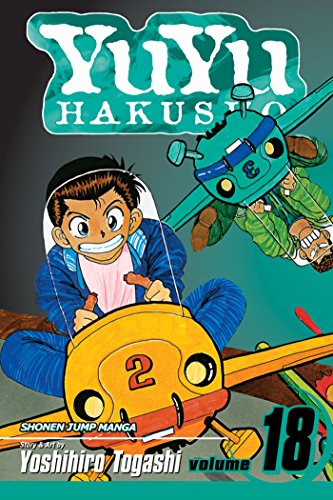 YUYU HAKUSHO V18