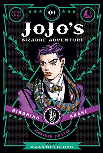 JOJOS BIZARRE ADV PT01 PHANTOM BLOOD V01