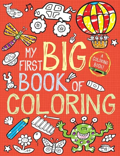 MY 1ST BIG BK OF COLORING