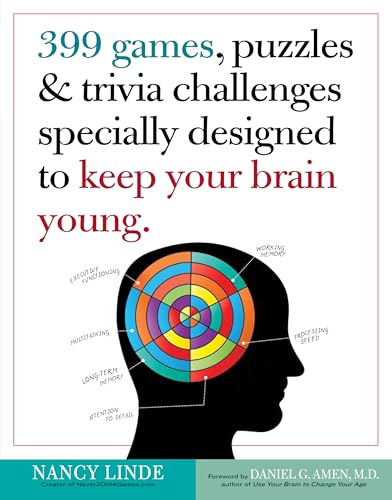 399 GAMES PUZZLES & TRIVIA CHALLENGES S
