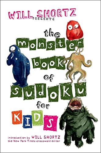 WSP MONSTER BK OF SUDOKU FOR KIDS